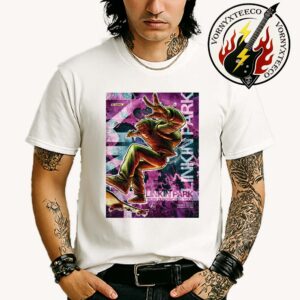 Linkin Park From Zero World Tour 2025 Poster On August 31th At T Mobile Center In Kansas City MO Unisex T-Shirt