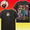 Linkin Park From Zero World Tour 2025 Poster On August 31th At T Mobile Center In Kansas City MO Washed T-Shirt