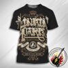 Linkin Park From Zero World Tour 2025 Show Poster On September 17th In Sacramento CA At Golden 1 Center 3D T-Shirt