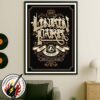 Linkin Park From Zero World Tour 2025 Poster On August 31th At T Mobile Center In Kansas City MO Home Decor Poster Canvas