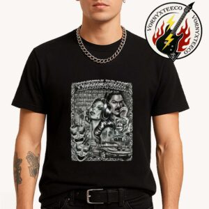 Linkin Park From Zero World Tour 2025 Show Poster On September 17th In Sacramento CA At Golden 1 Center Unisex T-Shirt