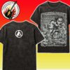 Linkin Park In Phoenix AZ From Zero Music Poster World Tour 2025 In Denver CO At Ball Arena On September 6th At PHX Arena Two Sided Washed T-Shirt