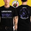 Lollapalooza Chile Festival Music 2026 Poster Lineup At Parque O’Higgins In Santiago On March 13 To 15 2026 Unisex T-Shirt