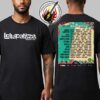 Festival Estereo Picnic 2026 Lineup Poster On March 20 To 22 2026 At Parque Simon Bolivar In Bogota Colombia Unisex T-Shirt