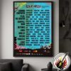 Lollapalooza Argentina Festival Music 2026 Poster Lineup At The Hipodromo De San Isidro In Buenos Aires On March 13 To 15 2026 Home Decor Poster Canvas