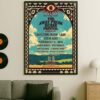 The Stray Cats Fall Tour 2025 Dates List Kick Off On October 25 In MT Pleasant MI Home Decor Poster Canvas