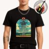 Coldplay Music Of The Spheres World Tour 2025 Show Poster In Wembley On August 22 23 26 27 30 31 And September 3 4 7 8 Unisex T-Shirt