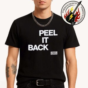 Nine Inch Nails Peel It Back Merch Tee Classic T-Shirt