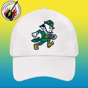 Notre Dame Fighting Irish Athletics Unveils Initial Sports-Specific Leprechaun Mark Classic Cap Snapback Hat