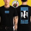 Linkin Park Minneapolis Minnesota 2025 Merchandise Tee At Target Center On August 27 Official From Zero World Tour 2025 Unisex T-Shirt