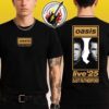 Oasis Live World Tour ’25 Sydney Australia Tour 2025 Poster At Accor Stadium On November 7 And 8 2025 Two Sided Print Unisex T-Shirt