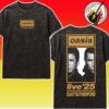 Oasis Tokyo Japan Live ’25 At Tokyo Dome 2025 Music Poster On October 25th And 26th Oasis Live World Tour 2025 Washed T-Shirt
