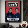 Oasis Live ’25 Australia Tour In Melbourne At Marvel Stadium On October 31 And November 1st And 4th Oasis Live World Tour 2025 Home Decor Poster Canvas