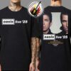 Oasis Live ’25 South America Tour In Buenos Aires Argentina Poster At Estadio Mas Monumental On November 15 And 16 2025 T-Shirt