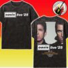 Oasis Live ’25 South America Tour In Buenos Aires Argentina Poster At Estadio Mas Monumental On November 15 And 16 2025 Washed T-Shirt