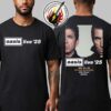 Oasis Live ’25 South America Tour In Santiago Chile At Estadio Nacional Julio Martinez Pradanos On November 19 Oasis Live World Tour 2025 Vintage T-Shirt