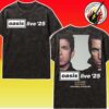 Oasis Live ’25 South America Tour In Sao Paulo Brazil At Estadio Morumbis On November 22 And 23 Oasis Live World Tour 2025 Washed T-Shirt