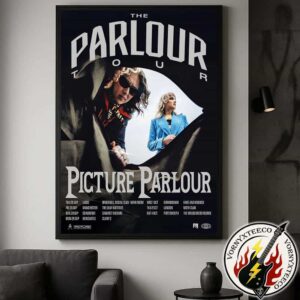 Picture Parlour The Parlour Tour 2025 Dates List For September And October 2025 Home Decor Poster Canvas