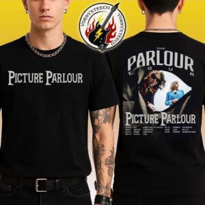 Picture Parlour The Parlour Tour 2025 Dates List For September And October 2025 Two Sided Print Unisex T-Shirt