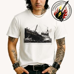 Queens Of The Stone Age Music Poster On August 22th 2025 In Portsmouth At Victorious Festival Unisex T-Shirt