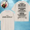 Oasis Toronto ON 2025 Merchandise Tee At Rogers Stadium On August 24 Oasis Live ’25 World Tour Black Washed T-Shirt