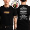 Reading Rockstar 2025 In Reading And Leeds Festival 2025 Line Up Merchandise Tee Unisex T-Shirt