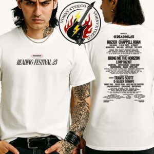 Reading Rockstar 2025 In Reading And Leeds Festival 2025 Line Up Merchandise Tee Unisex T-Shirt