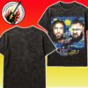 Austin Meade 2025 Tour Dates List Kick Off On August 21th In New Braunfels TX Two Sided Print Washed T-Shirt