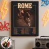Blink-182 Poster First Show In Hollywood FL At Hard Rock Live On August 28th Missionary Impossible 2025 Tour Home Decor Poster Canvas