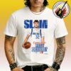 SLAM 258 Cover Tee Cooper Flagg From Dallas Mavericks Whats Pressure Unisex T-Shirt