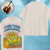ACDC Edinburgh PWR UP Merchandise Tee Tour 2025 On August 21st At Murrayfield Stadium In Edinburgh Scotland Washed T-Shirt