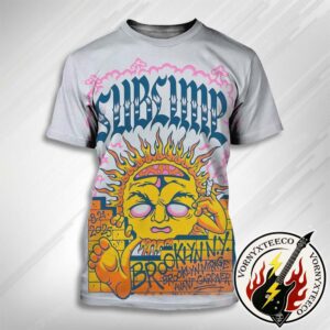 Sublime Band Tonight Poster On August 21th 2025 In Brooklyn NY At Brooklyn Mirage Avant Gardner All Over Print T-Shirt