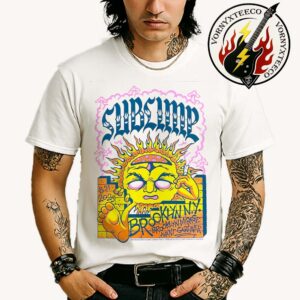 Sublime Band Tonight Poster On August 21th 2025 In Brooklyn NY At Brooklyn Mirage Avant Gardner Unisex T-Shirt