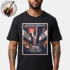 System Of A Down With Deftones Toronto ON Poster Show At Rogers Stadium On September 3 2025 With Special Guests Polyphia And Wisp T-Shirt