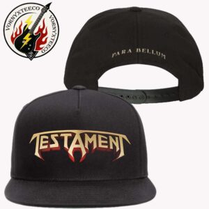 Testament Para Bellum Collection Snap Back Cap Hat