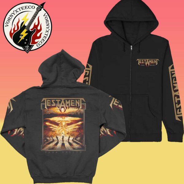Testament Para Bellum Exclusive Tee Para Bellum  All Over Print Hoodie T-Shirt