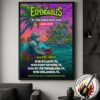 Sublime Band Show Poster In Brooklyn NY On August 21th 2025 At Brooklyn Mirage Avant Gardner Wall Decor Poster Canvas