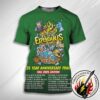 ACDC Edinburgh Scotland 2025 Concert Poster At Murrayfield Stadium On August 21st PWR UP Tour 2025 All Over Print Shirt