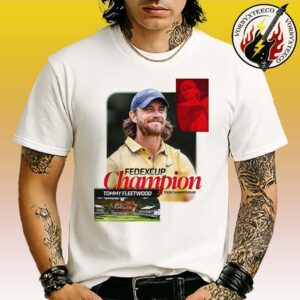 Tommy Fleetwood Fedexcup Champion Tour Championship 2025 Classic T-Shirt