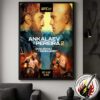 UFC Noche 3 Diego Lopes Vs Jean Silva 2025 Fight MMA Texas Poster On September 13 2025 Home Decor Poster Canvas