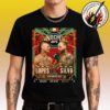 Bad Omens Do You Feel Love Europe 2025 Dates List For November And December Two Sided Print Unisex T-Shirt