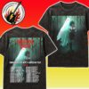 Coldplay Music Of The Spheres World Tour 2025 Exclusive Tee At Wembley Stadium  In London UK On 22nd 23rd 26th 27th And 30th August And 3rd 4th 7th And 8th September Washed T-Shirt