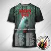 Nine Inch Nails Exclusive Tee Peel It Back Tour 2025 Tonal Hoodie T-Shirt
