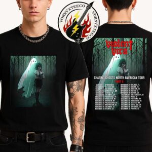 Violent Vira Chasing Ghosts North America Tour Part II Dates List Kick Off On October 3th In Aftershock Two Sided PrintUnisex T-Shirt