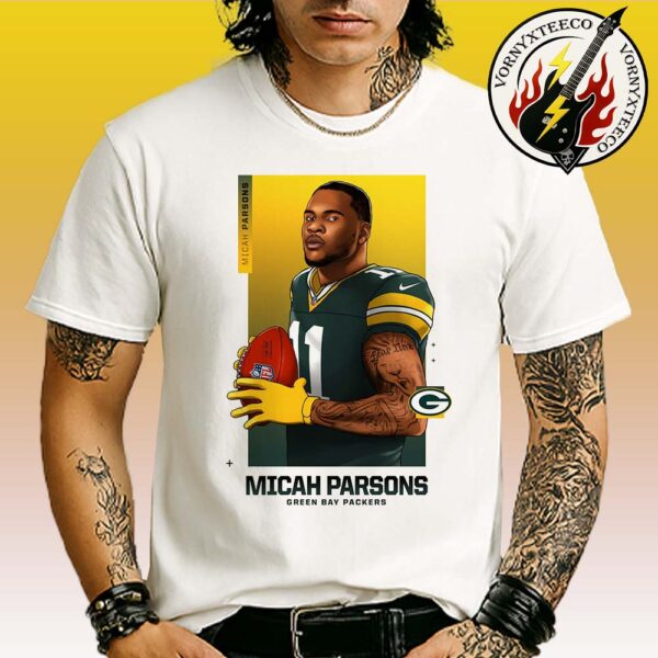 Welcome Micah Parsons To Green Bay Packers Unisex T-Shirt