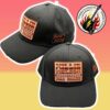 Wille Nelson Live On June 1st 1976 At The Red Rocks Hall Of Fame In Morrison CO Snap Back Cap Hat