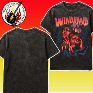 Windhand Band Collection Covenant Tee Unisex Washed T-Shirt
