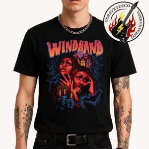 Windhand Band Collection Covenant Unisex Black T-Shirt