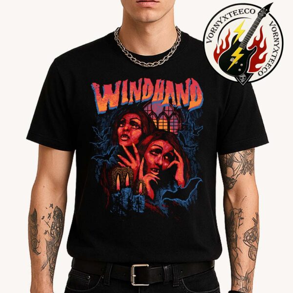 Windhand Band Collection Covenant Unisex Black T-Shirt