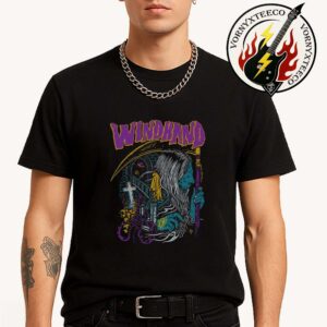 Windhand Band Peel It Back Tour 2025 Collection Saturn Tee Unisex T-Shirt